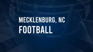 How to Watch Mecklenburg County, NC High School Football Games Streaming Live – August 23-26