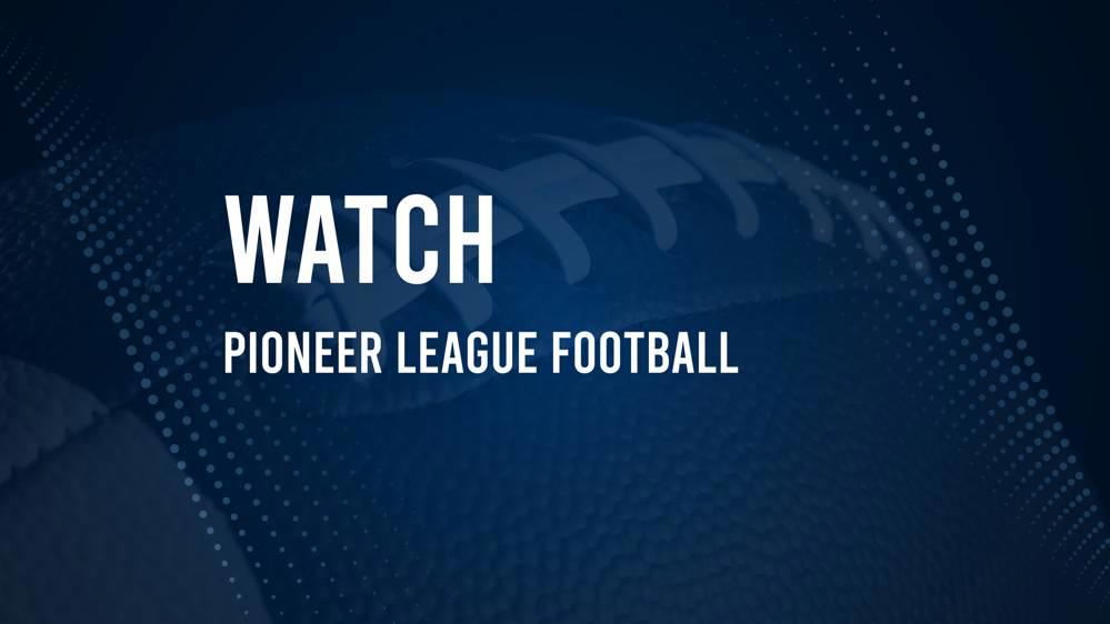 How to watch Pioneer League Football this week: TV schedule and live streams