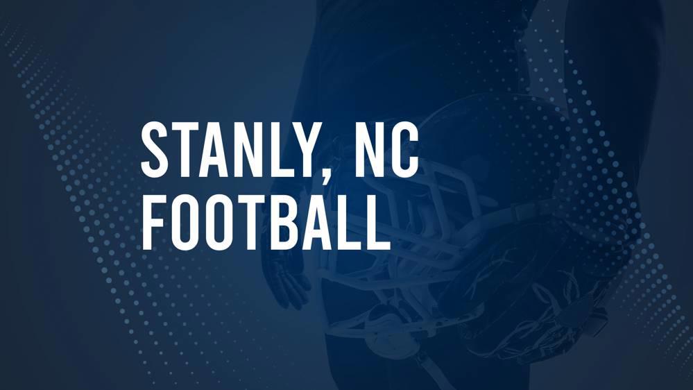 How to Watch Stanly County, NC High School Football Games Streaming Live – August 30