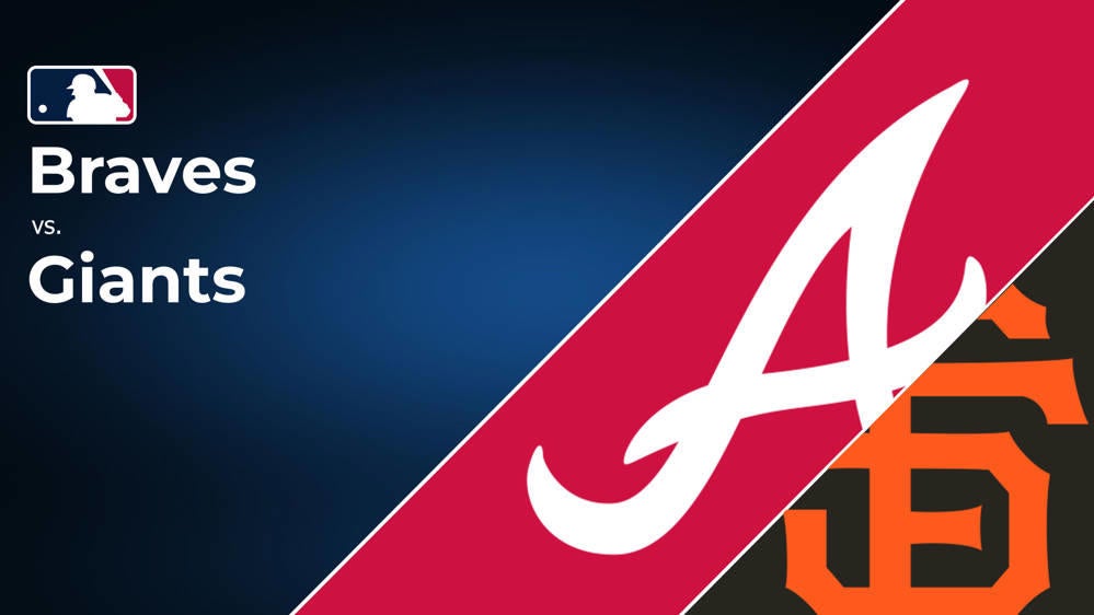 How to watch Braves vs. Giants: Streaming and TV channel information for August 12