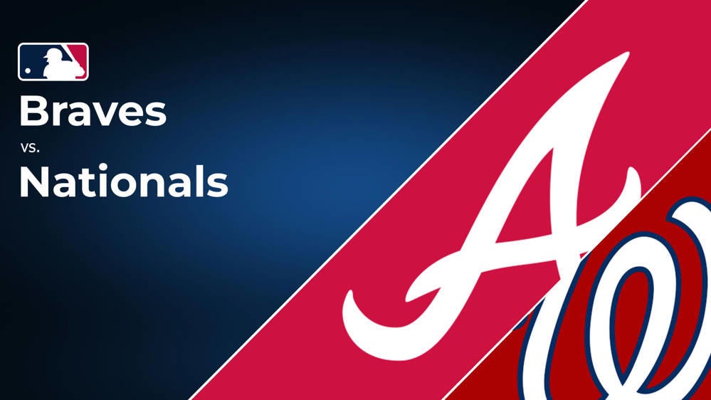 How to watch Braves vs. Nationals: Streaming and TV channel information for August 23