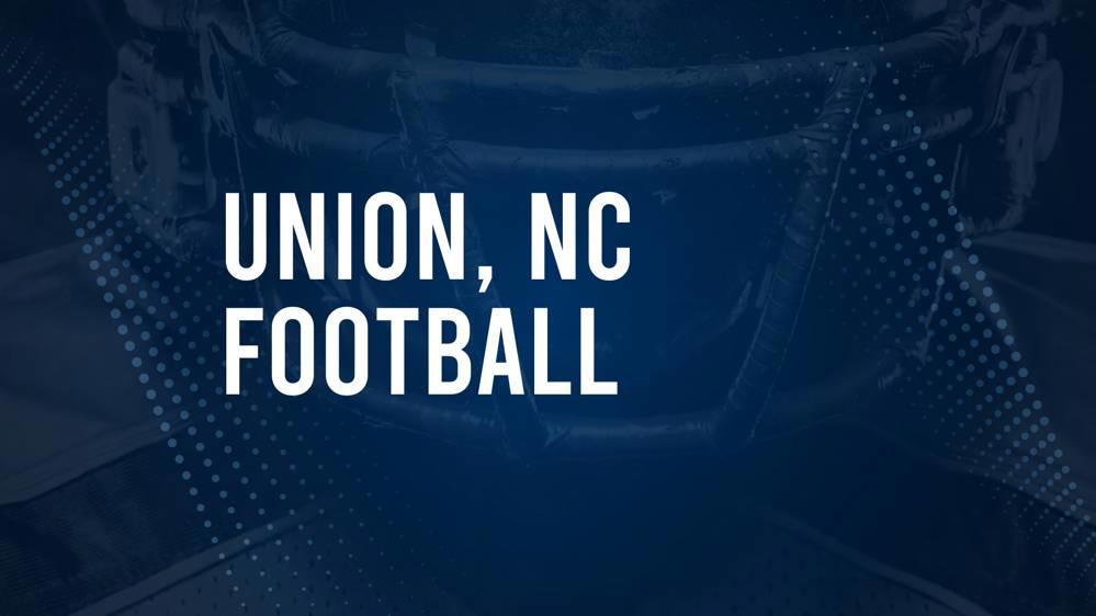 How to Watch Union County, NC High School Football Games Streaming Live – August 30