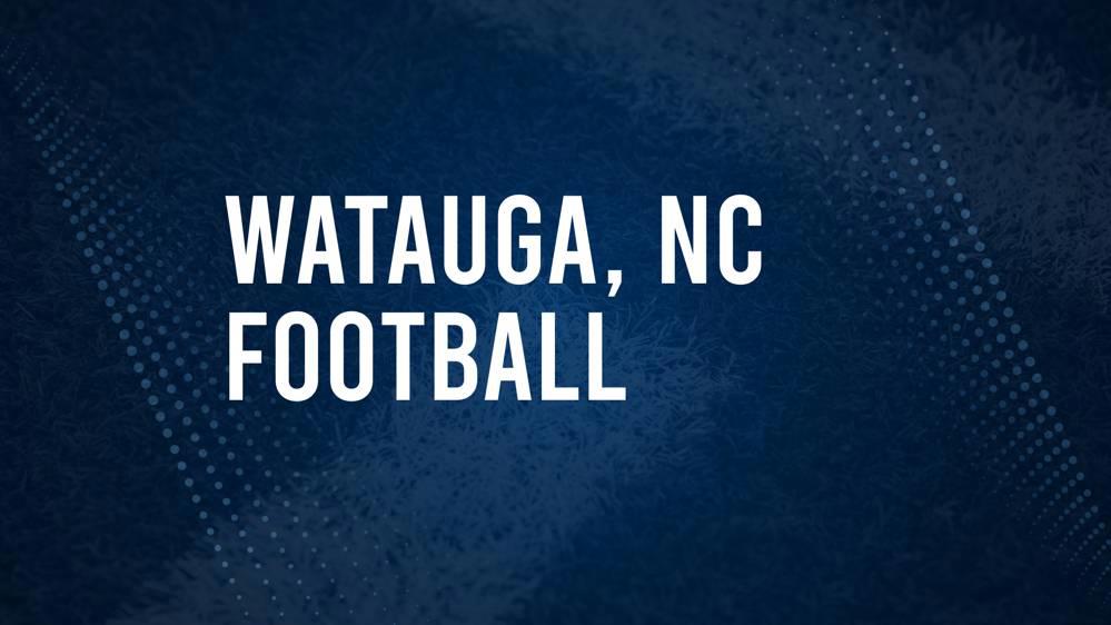 How to Watch Watauga County, NC High School Football Games Streaming Live – August 23