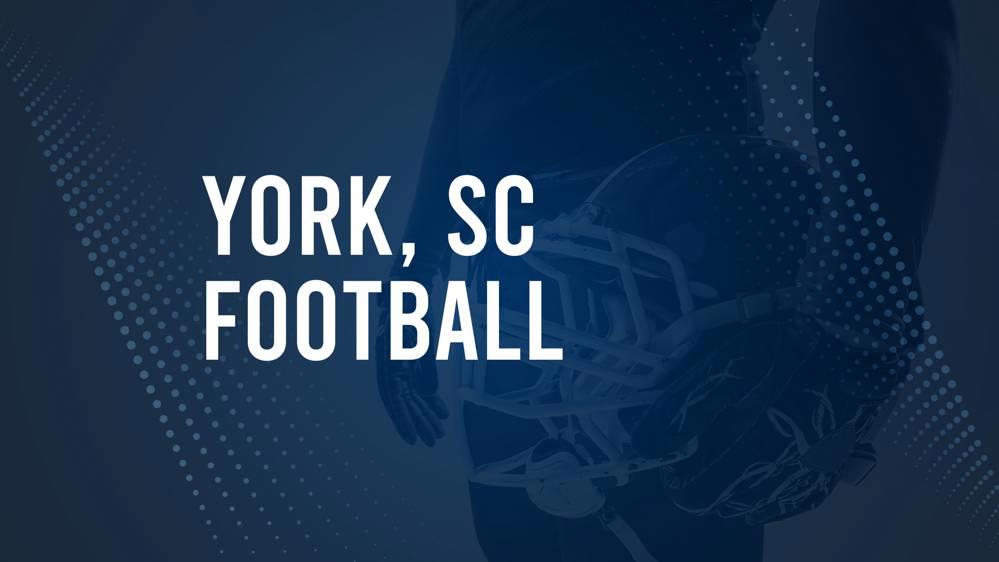 How to Watch York County, SC High School Football Games Streaming Live – August 30