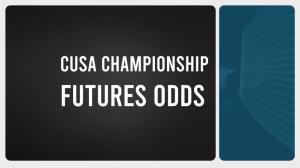 Odds to Win 2024 CUSA Championship, Favorites, Betting Insights