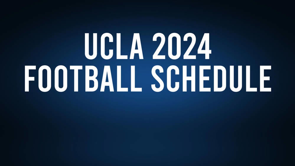 UCLA 2024 Football Schedule, Record, Results