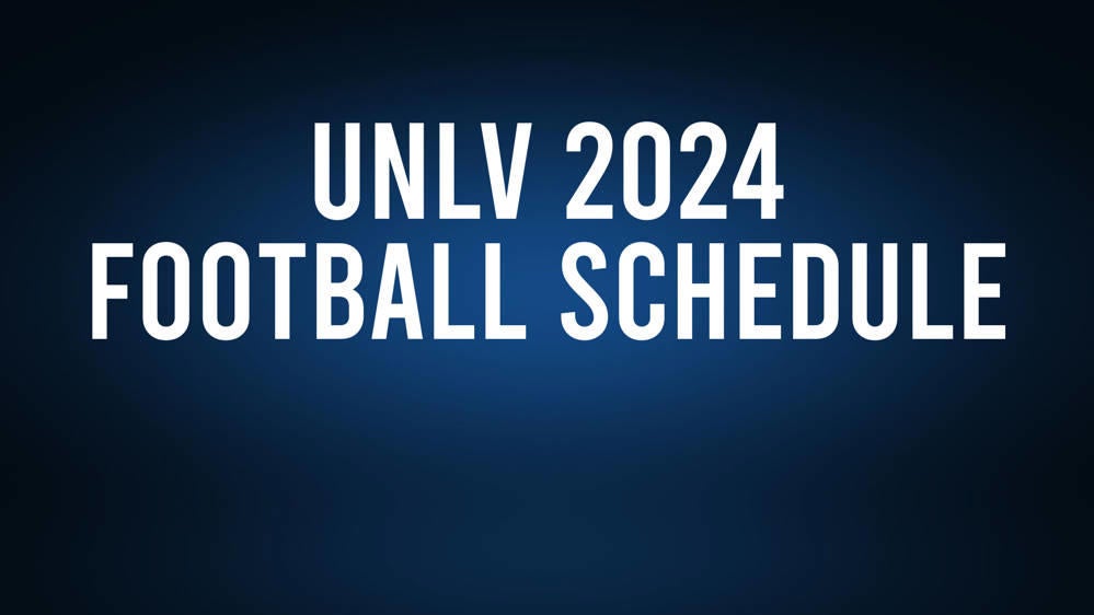 UNLV 2024 Football Schedule, Record, Results The Stanly News & Press