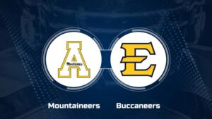 Where to Watch Appalachian State vs. East Tennessee State on TV or Streaming Live - August 31