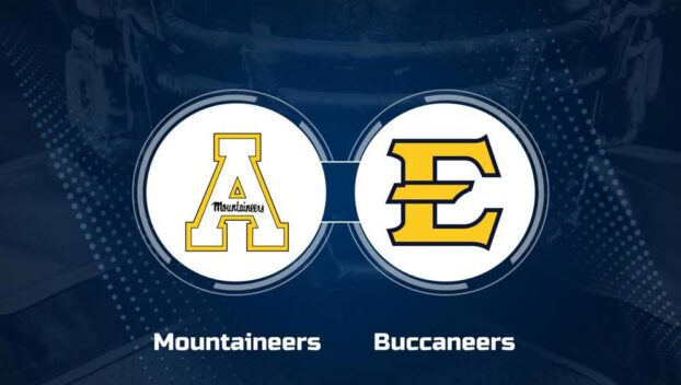 Where to Watch Appalachian State vs. East Tennessee State on TV or Streaming Live - August 31