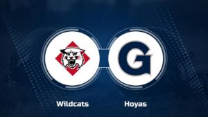 Where to Watch Davidson vs. Georgetown on TV or Streaming Live - August 31