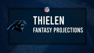 Adam Thielen Fantasy Projections: Week 2 vs. the Chargers