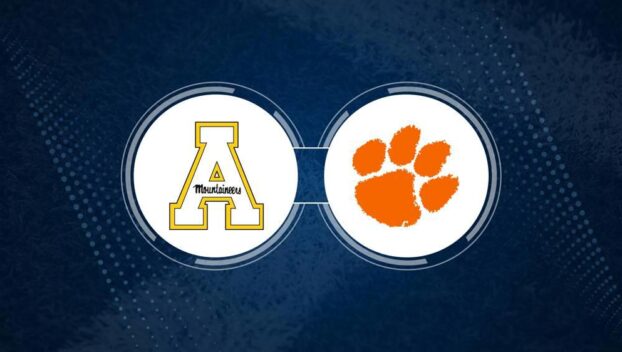 Appalachian State vs. Clemson: Odds, spread, and over/under - Sept. 7