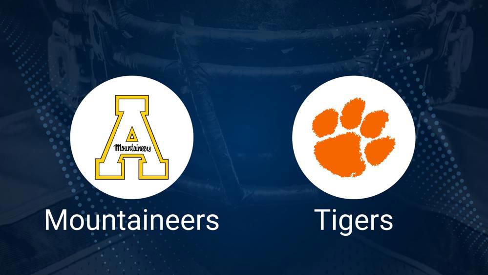 Appalachian State vs. Clemson Predictions & Picks: Odds, Moneyline, Spread - Saturday, Sept. 7