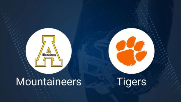 Appalachian State vs. Clemson Sept. 7 Tickets & Start Time