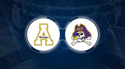 Appalachian State vs. East Carolina: Odds, spread, and over/under - Sept. 14