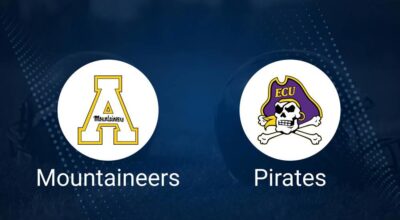 Appalachian State vs. East Carolina Predictions & Picks: Odds, Moneyline, Spread - Saturday, Sept. 14