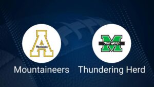 Appalachian State vs. Marshall Oct. 5 Tickets & Start Time