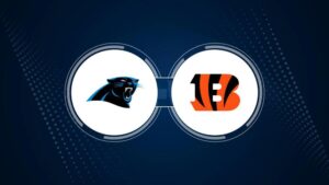 Best Bets, Odds for the Panthers vs. Bengals Game – Week 4