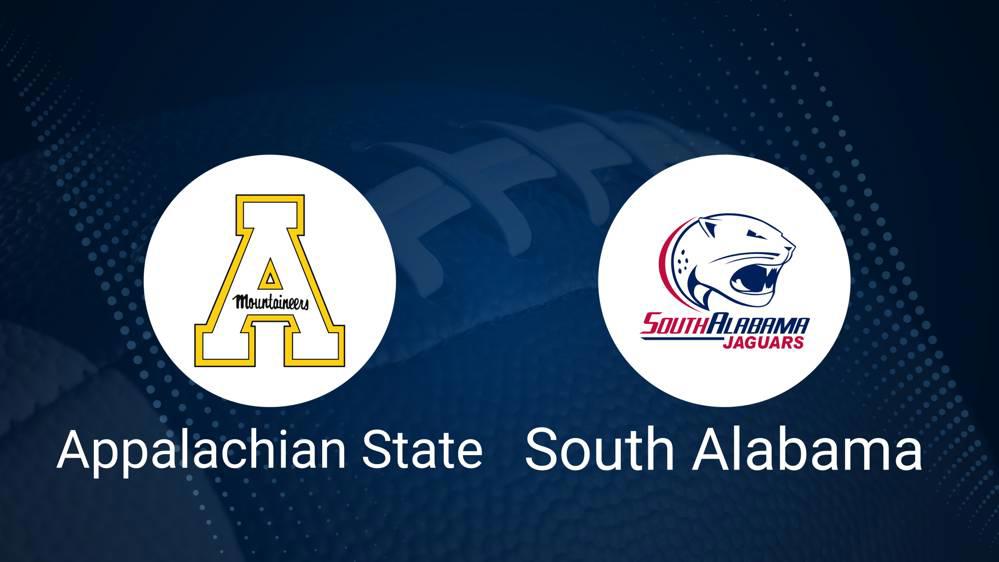 Best Bets, Predictions & Odds for the Appalachian State vs. South Alabama Game – Thursday, Sept. 19