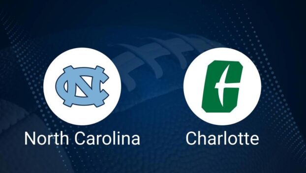 Best Bets, Predictions & Odds for the Charlotte vs. North Carolina Game – Saturday, Sept. 7