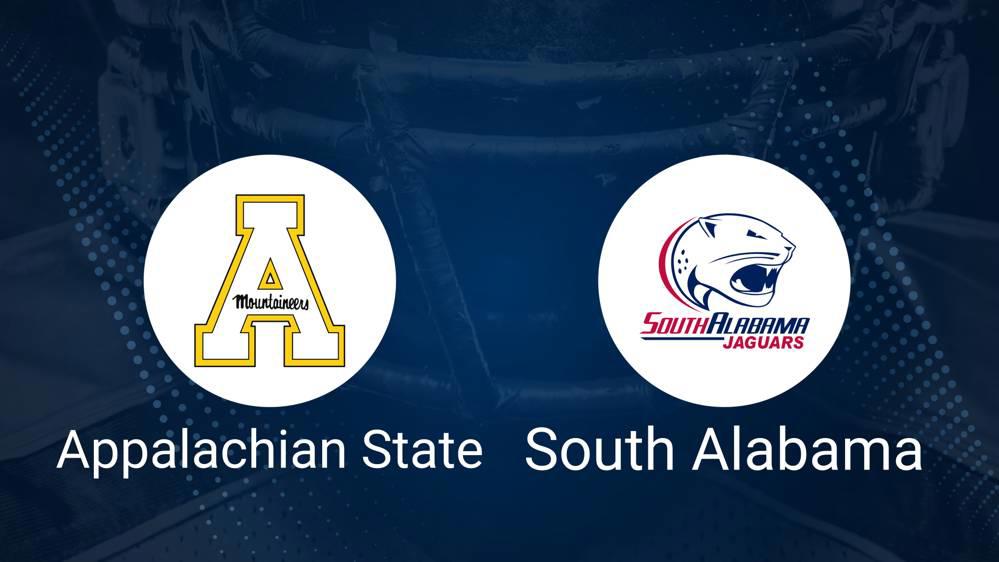 Best Bets, Predictions & Odds for the South Alabama vs. Appalachian State Game – Thursday, Sept. 19