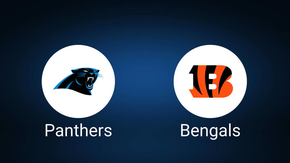 Carolina Panthers vs. Cincinnati Bengals Week 4 Tickets Available – Sunday, Sept. 29 at Bank of America Stadium