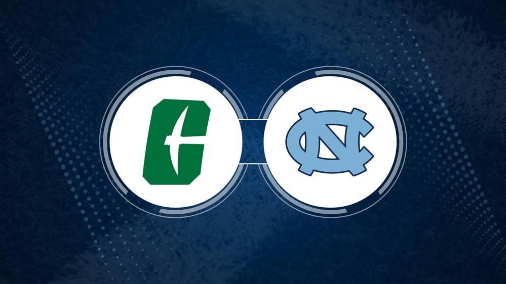 Charlotte vs. North Carolina: Odds, spread, and over/under - Sept. 7