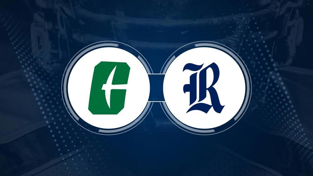 Charlotte vs. Rice: Odds, spread, and over/under - Sept. 28