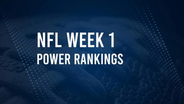 Chiefs, Eagles, Week 1 NFL Power Rankings