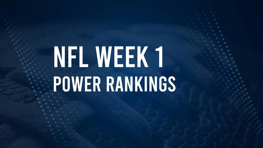 Nfl Power Rankings 2024 Week 1 Henka Jocelin