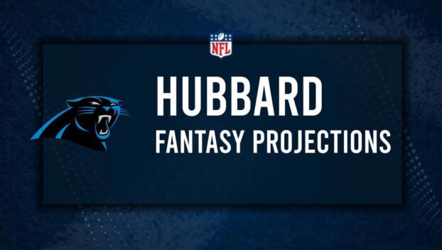 Chuba Hubbard Fantasy Projections: Week 3 vs. the Raiders