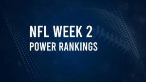 Cowboys, Vikings, Week 2 NFL Power Rankings