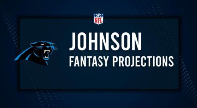 Diontae Johnson Fantasy Projections: Week 4 vs. the Bengals