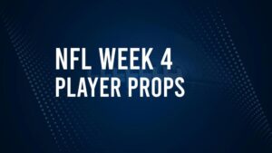 Discover the Best Week 4 NFL Player Prop Bets & Odds