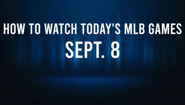 How to Watch MLB Baseball on Sunday, Sept. 8: TV Channel, Live Streaming, Start Times