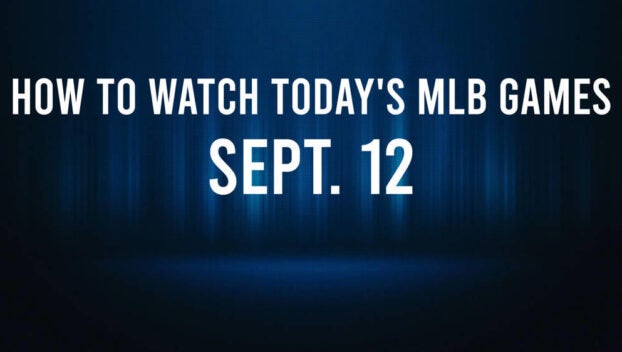 How to Watch MLB Baseball on Thursday, Sept. 12: TV Channel, Live Streaming, Start Times