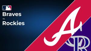 How to Watch the Braves vs. Rockies Game: Streaming & TV Channel Info for Sept. 5