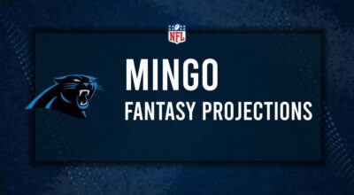 Jonathan Mingo Fantasy Projections: Week 3 vs. the Raiders