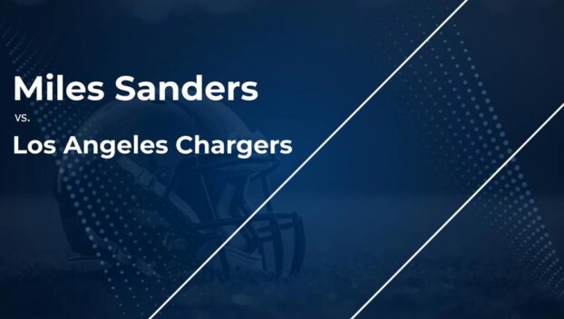 Miles Sanders and the Panthers vs. the Chargers: Week 2 Stats, Matchup, Game Info