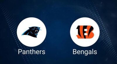 Panthers vs. Bengals: Odds, Moneyline, and Spread - Week 4