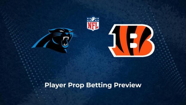 Panthers vs. Bengals Player Props & Odds – Week 4