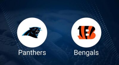 Panthers vs. Bengals Predictions & Picks: Odds, Moneyline, Spread - Week 4