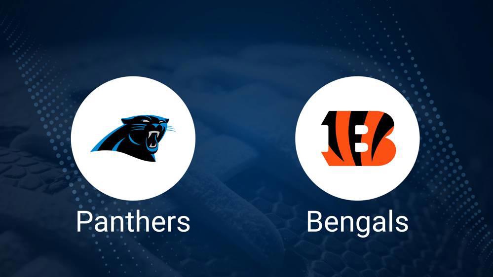 Panthers vs. Bengals Predictions & Picks: Odds, Moneyline, Spread - Week 4