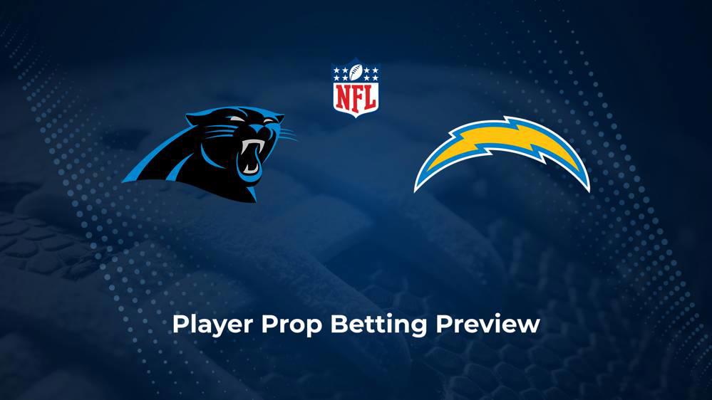 Panthers vs. Chargers Player Props & Odds – Week 2