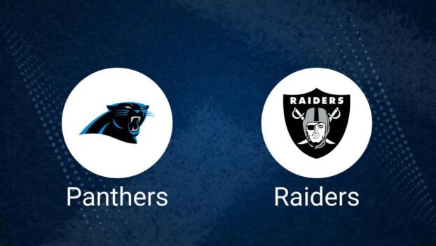 Panthers vs. Raiders: Odds, Moneyline, and Spread - Week 3