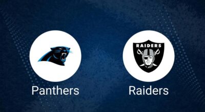 Panthers vs. Raiders Predictions & Picks: Odds, Moneyline, Spread - Week 3