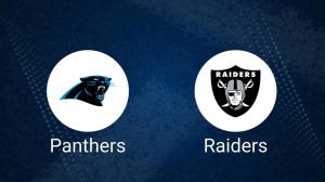 Panthers vs. Raiders Predictions & Picks: Odds, Moneyline, Spread - Week 3