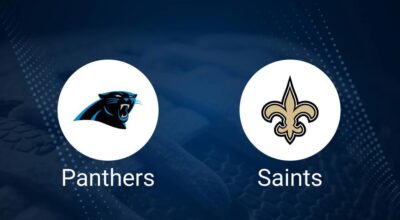 Panthers vs. Saints: Odds, Moneyline, and Spread - Week 1