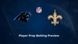 Panthers vs. Saints Player Props & Odds – Week 1