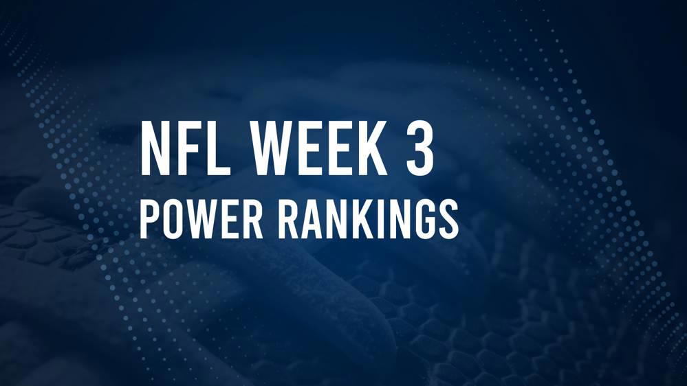 Saints, Bills, Week 3 NFL Power Rankings The Stanly News & Press